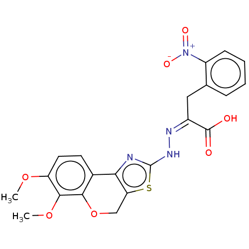 Chemical structure of BindingDB Monomer ID 50018934
