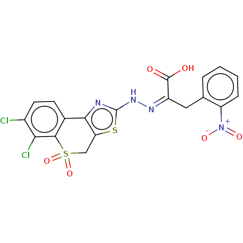 Chemical structure of BindingDB Monomer ID 50018935