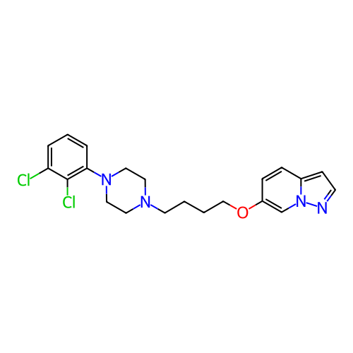 Chemical structure of BindingDB Monomer ID 50018943
