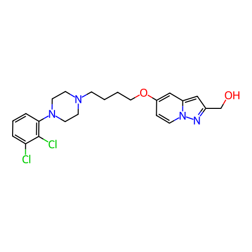 Chemical structure of BindingDB Monomer ID 50018947