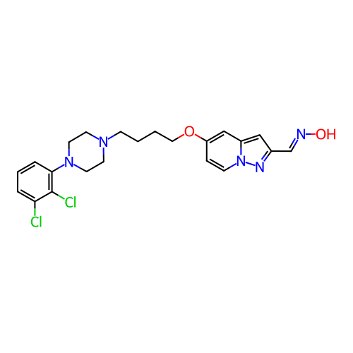 Chemical structure of BindingDB Monomer ID 50018955