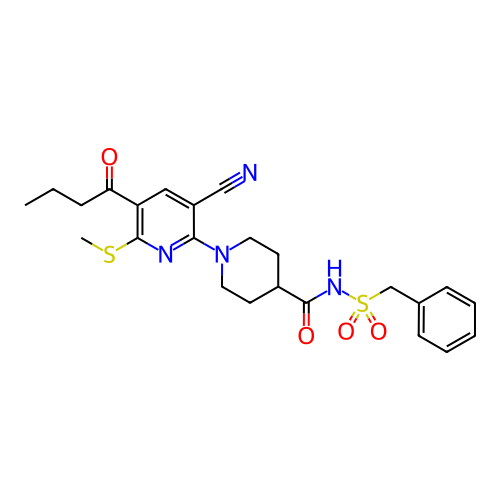 Chemical structure of BindingDB Monomer ID 50019019