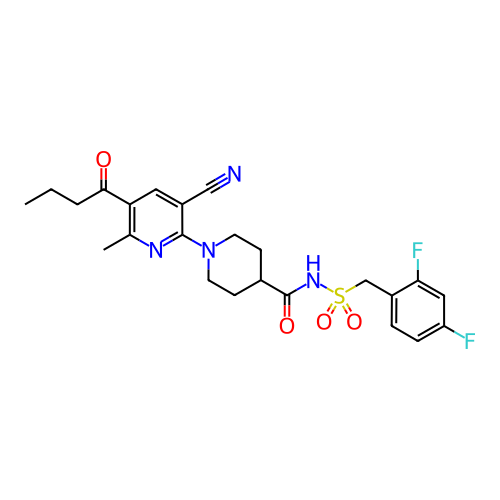 Chemical structure of BindingDB Monomer ID 50019020