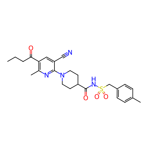 Chemical structure of BindingDB Monomer ID 50019023