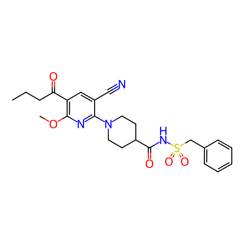Chemical structure of BindingDB Monomer ID 50019024