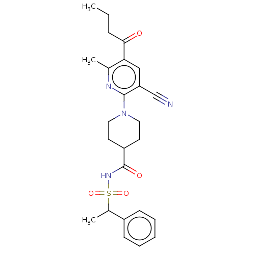 Chemical structure of BindingDB Monomer ID 50019030