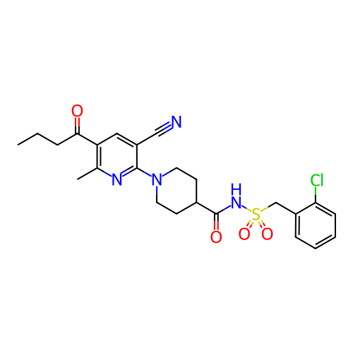 Chemical structure of BindingDB Monomer ID 50019032