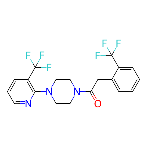 Chemical structure of BindingDB Monomer ID 50019034