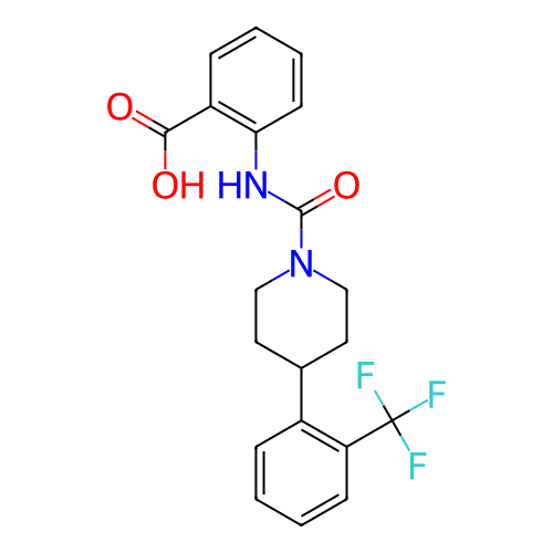 Chemical structure of BindingDB Monomer ID 50019040