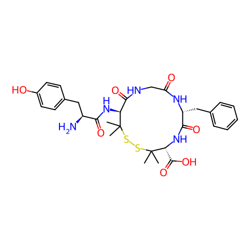 Chemical structure of BindingDB Monomer ID 50019050