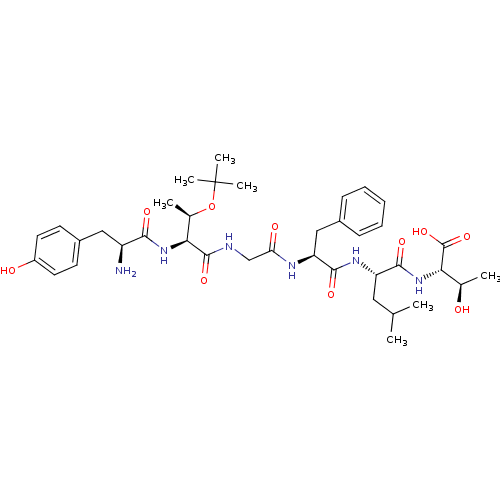 Chemical structure of BindingDB Monomer ID 50019052