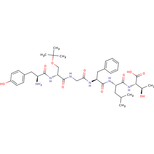 Chemical structure of BindingDB Monomer ID 50019053