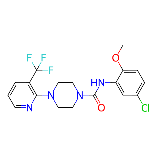 Chemical structure of BindingDB Monomer ID 50019068