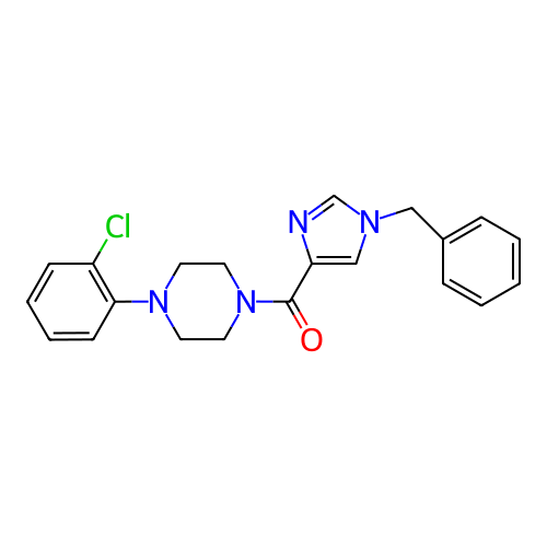 Chemical structure of BindingDB Monomer ID 50019071