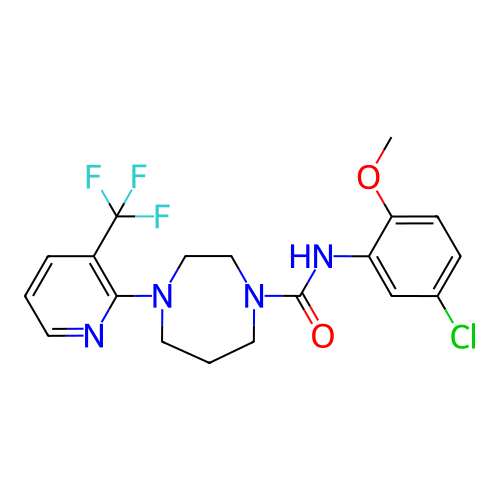 Chemical structure of BindingDB Monomer ID 50019072