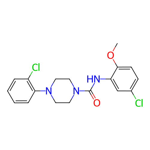 Chemical structure of BindingDB Monomer ID 50019076