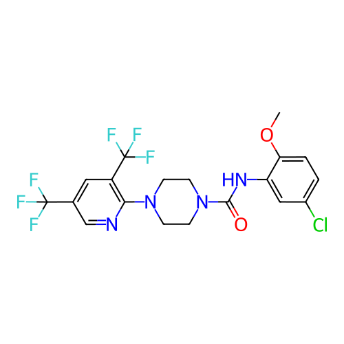 Chemical structure of BindingDB Monomer ID 50019079