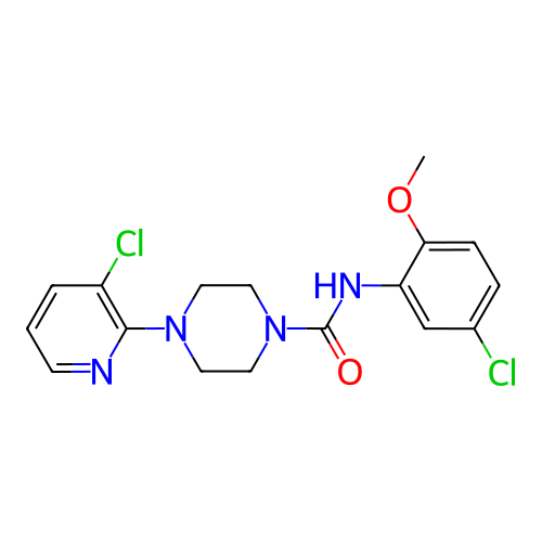 Chemical structure of BindingDB Monomer ID 50019080