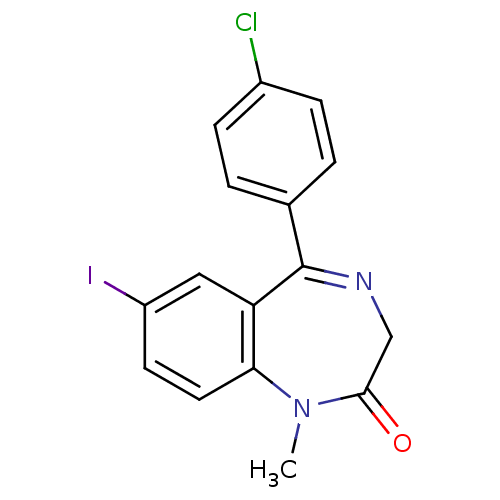 Chemical structure of BindingDB Monomer ID 50019100