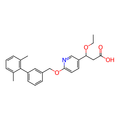 Chemical structure of BindingDB Monomer ID 50019107