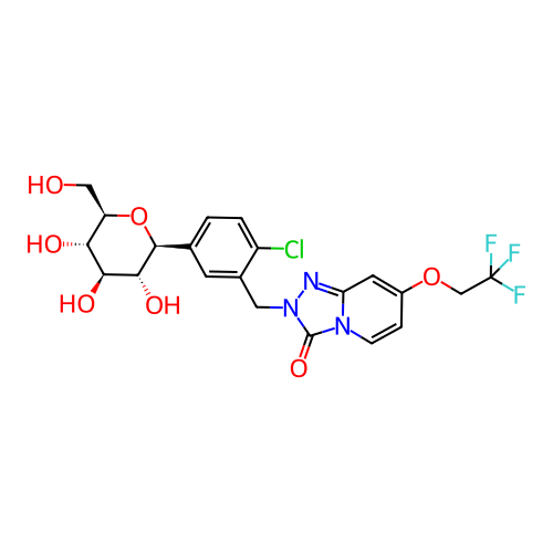 Chemical structure of BindingDB Monomer ID 50019133