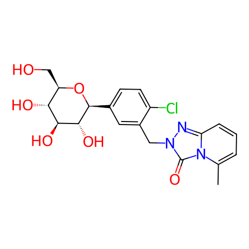Chemical structure of BindingDB Monomer ID 50019134