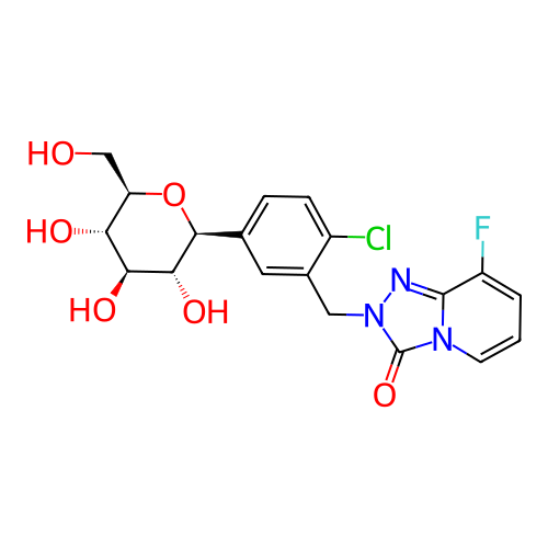 Chemical structure of BindingDB Monomer ID 50019136