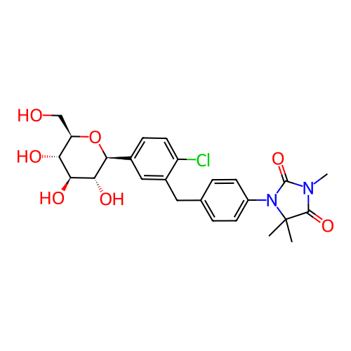Chemical structure of BindingDB Monomer ID 50019138