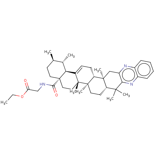 Chemical structure of BindingDB Monomer ID 50019142
