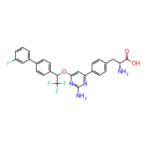 Chemical structure of BindingDB Monomer ID 50019143