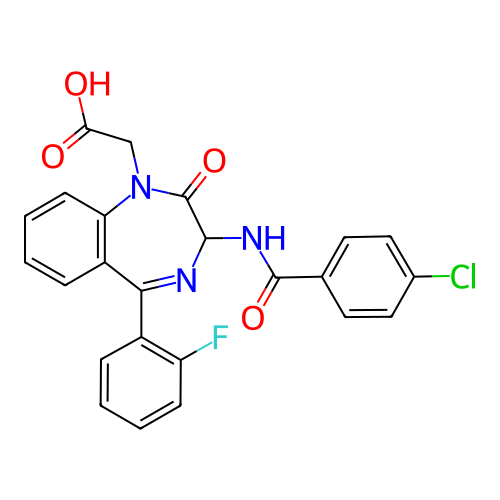 Chemical structure of BindingDB Monomer ID 50019195