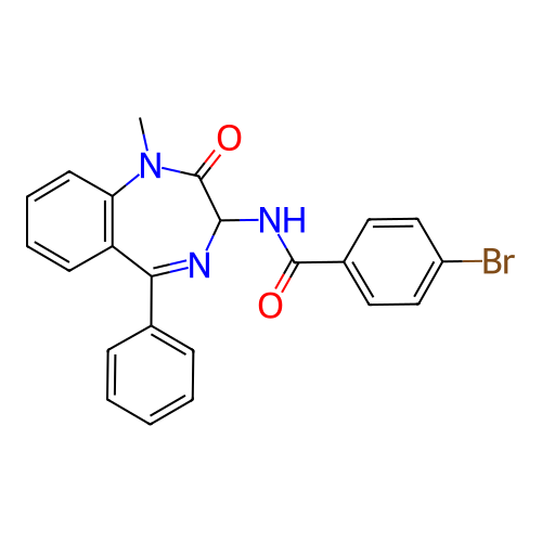 Chemical structure of BindingDB Monomer ID 50019204