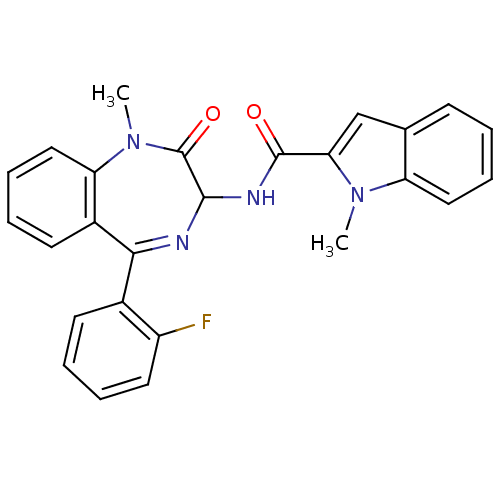 Chemical structure of BindingDB Monomer ID 50019207