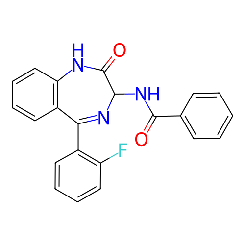 Chemical structure of BindingDB Monomer ID 50019215