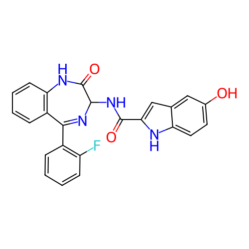 Chemical structure of BindingDB Monomer ID 50019241