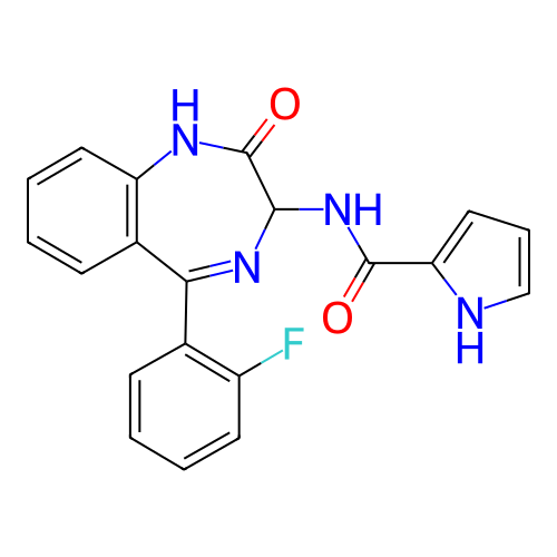 Chemical structure of BindingDB Monomer ID 50019245