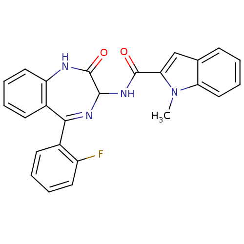 Chemical structure of BindingDB Monomer ID 50019249