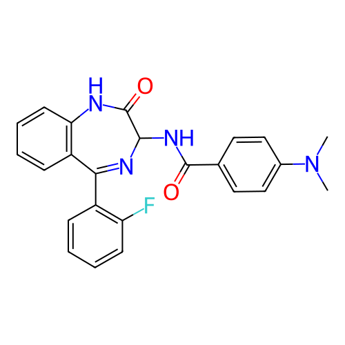 Chemical structure of BindingDB Monomer ID 50019253
