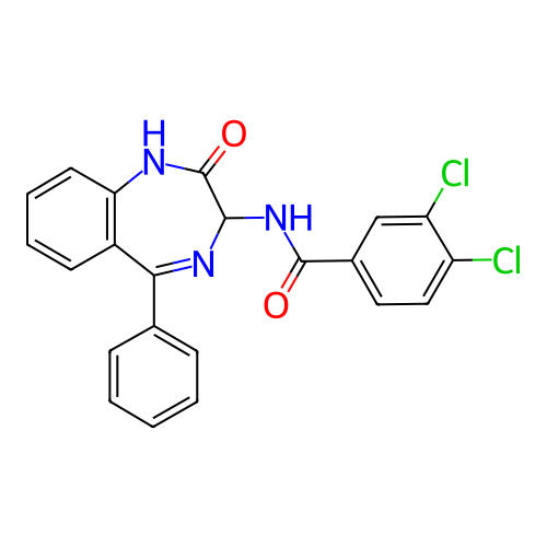 Chemical structure of BindingDB Monomer ID 50019257