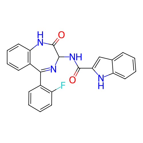 Chemical structure of BindingDB Monomer ID 50019260