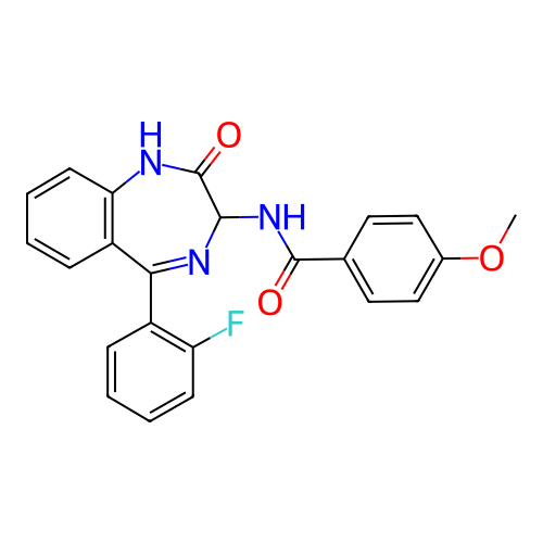 Chemical structure of BindingDB Monomer ID 50019276