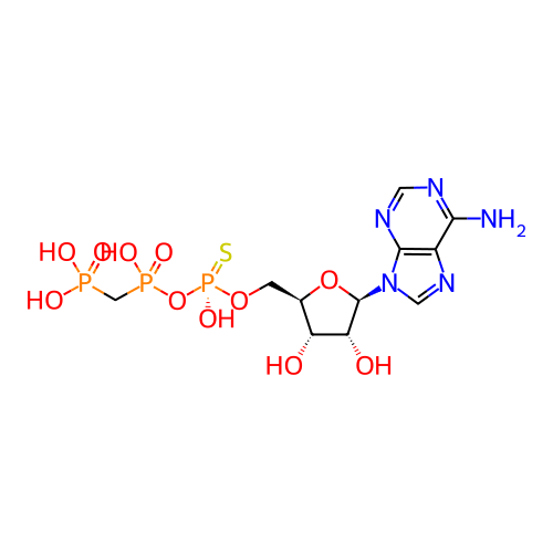 Chemical structure of BindingDB Monomer ID 50019291