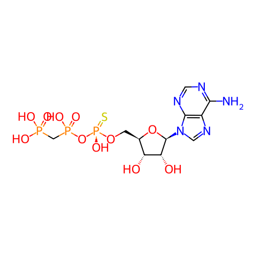 Chemical structure of BindingDB Monomer ID 50019292