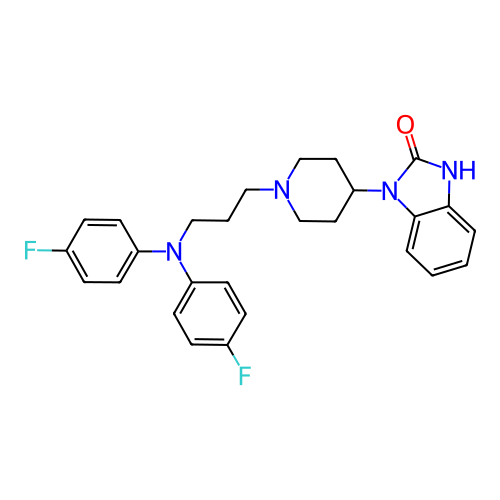 Chemical structure of BindingDB Monomer ID 50019293