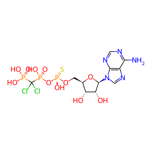 Chemical structure of BindingDB Monomer ID 50019295