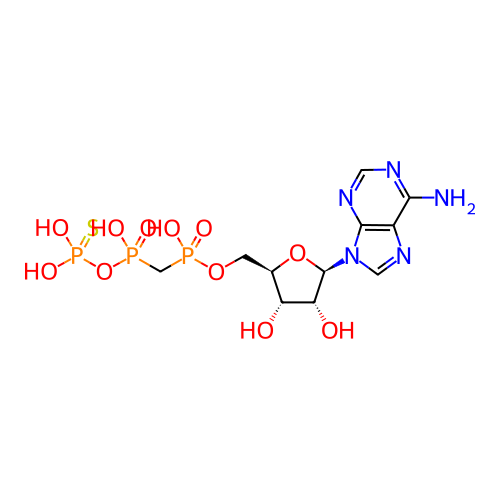 Chemical structure of BindingDB Monomer ID 50019296
