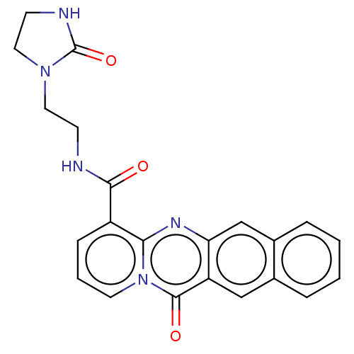 Chemical structure of BindingDB Monomer ID 50019301