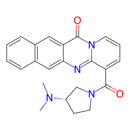 Chemical structure of BindingDB Monomer ID 50019313