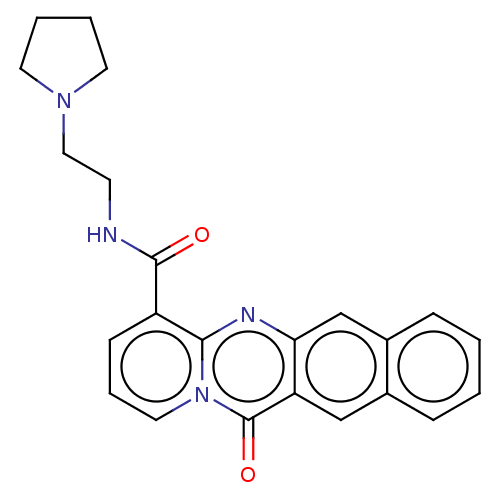 Chemical structure of BindingDB Monomer ID 50019316