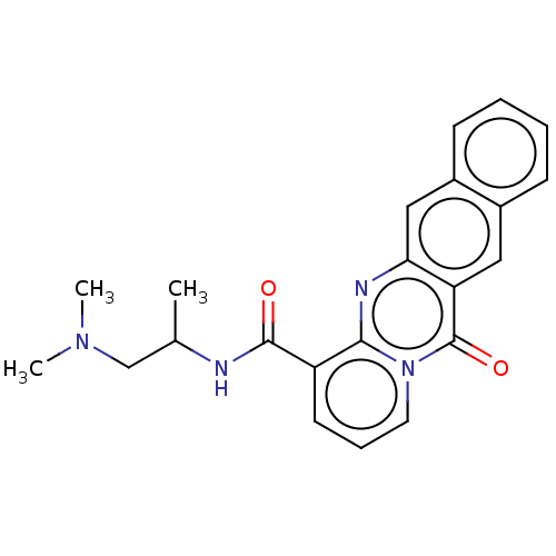 Chemical structure of BindingDB Monomer ID 50019318